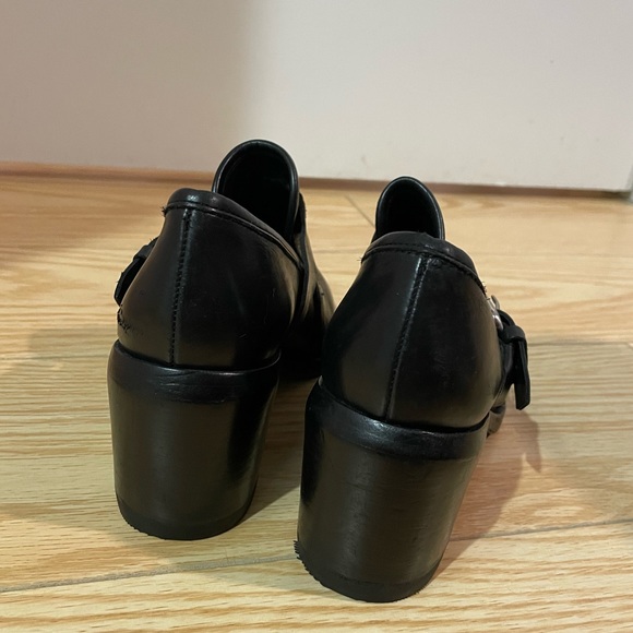 All Saints Heeled Booties - Picture 4 of 7